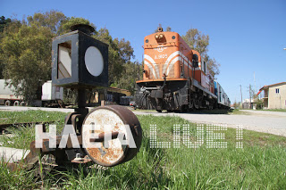 Στιγμές νοσταλγίας και ελπίδας για το σιδηρόδρομο... στο Κατάκολο